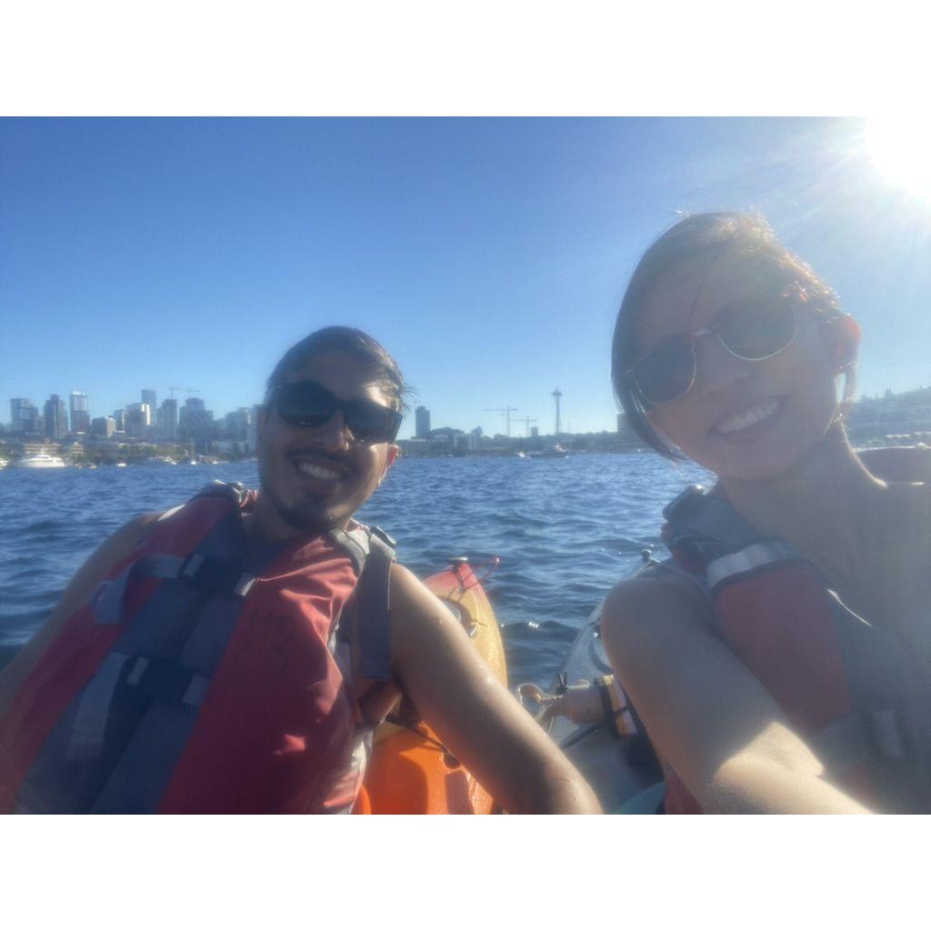 Kayaking in Seattle