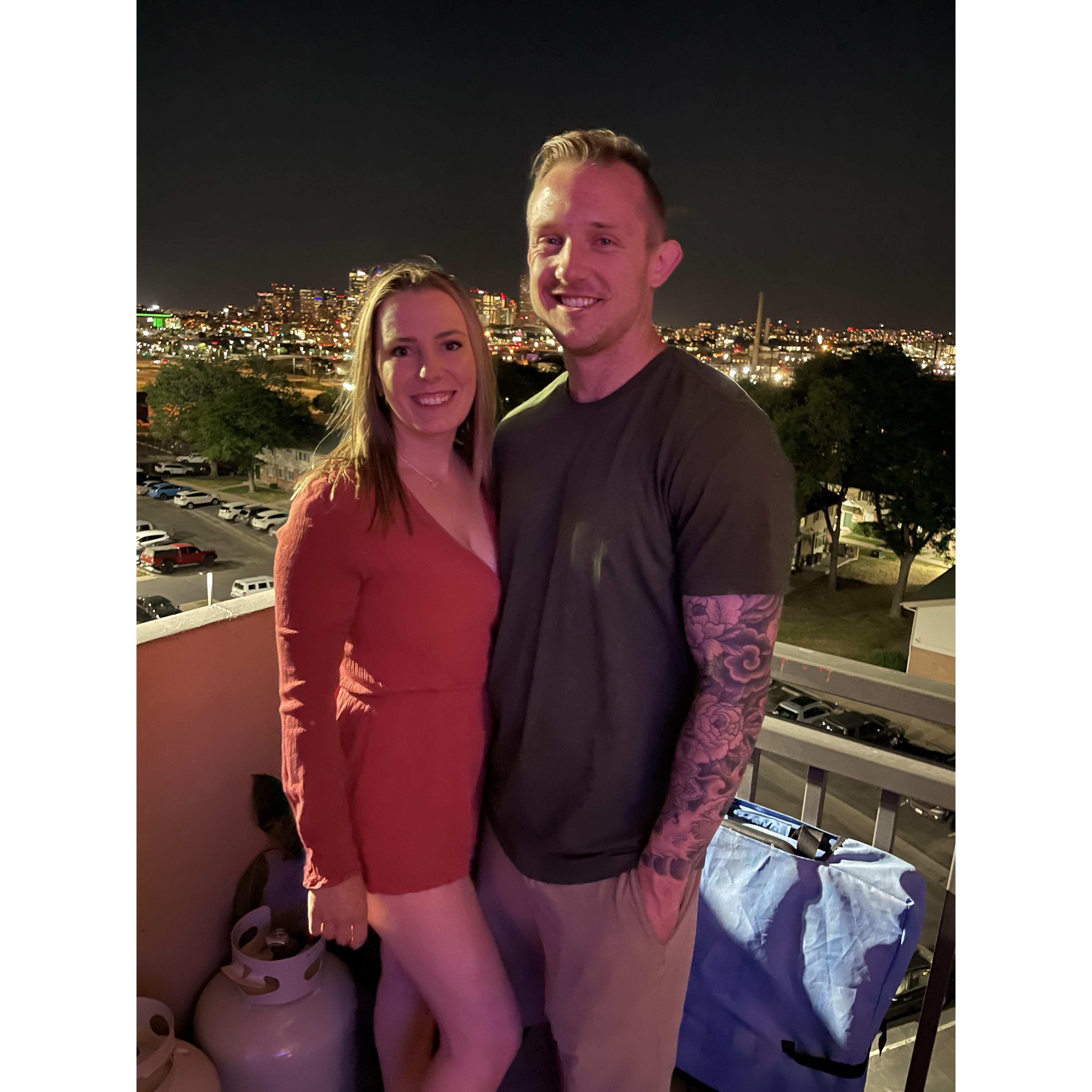 Celebrating 4th of July