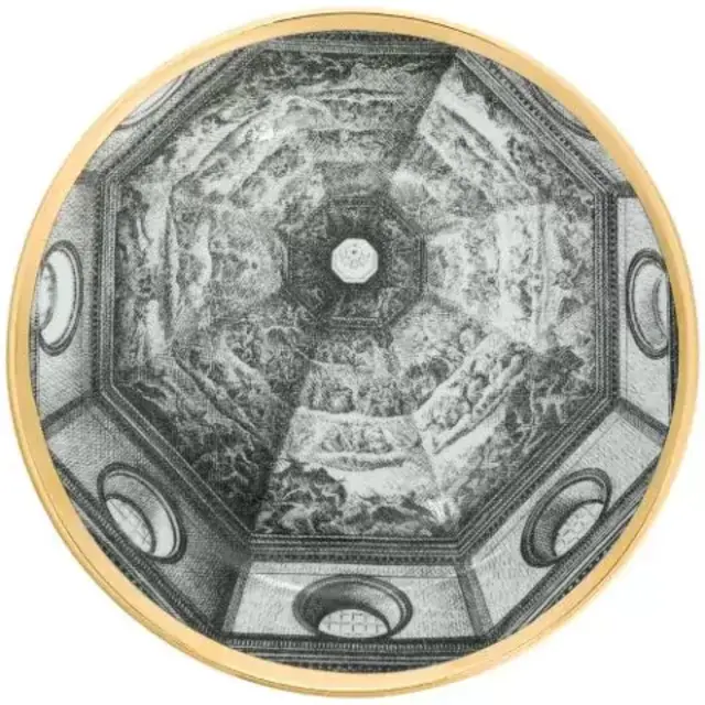 Fornasetti printed plate