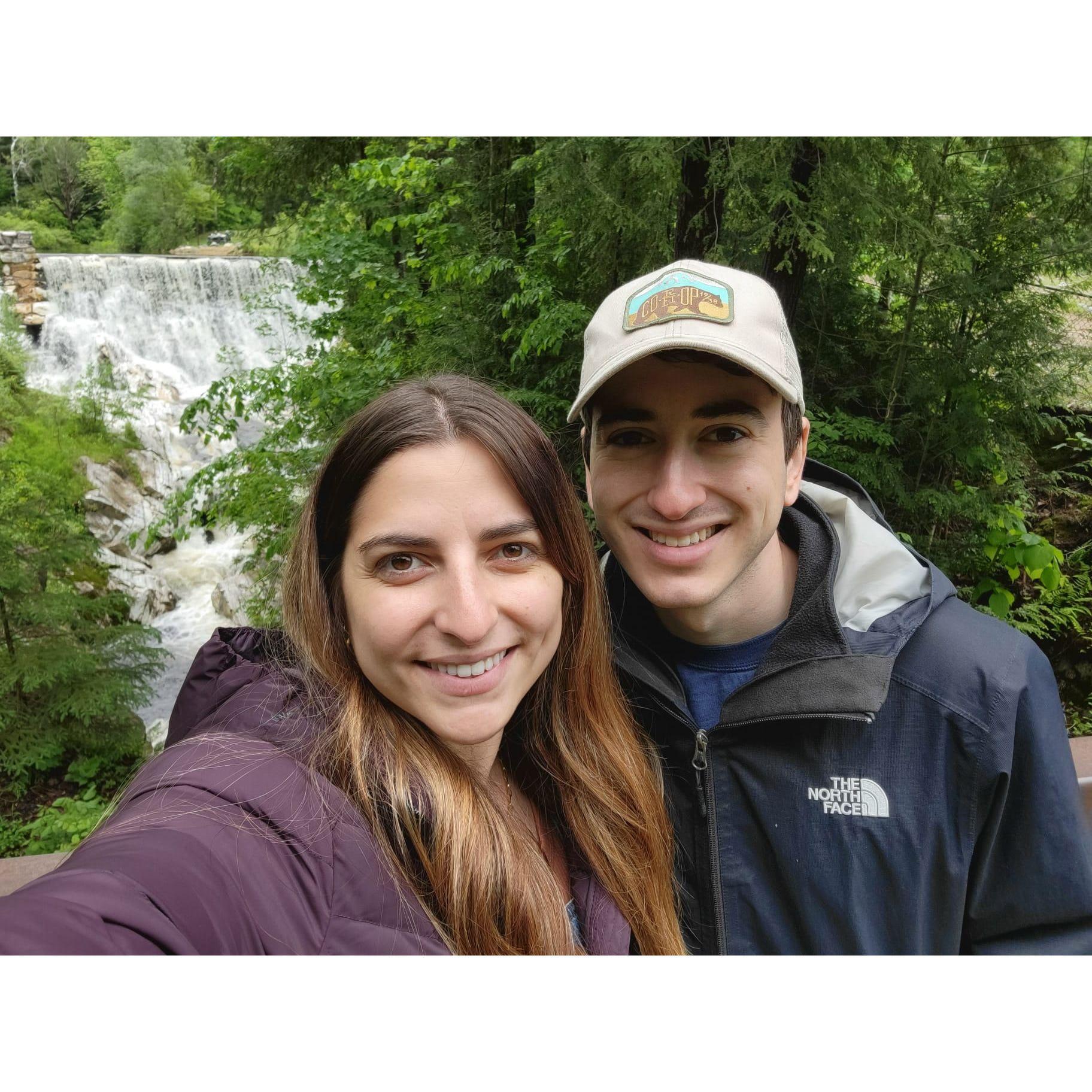 Our first out of town adventure together to the Berkshires.
