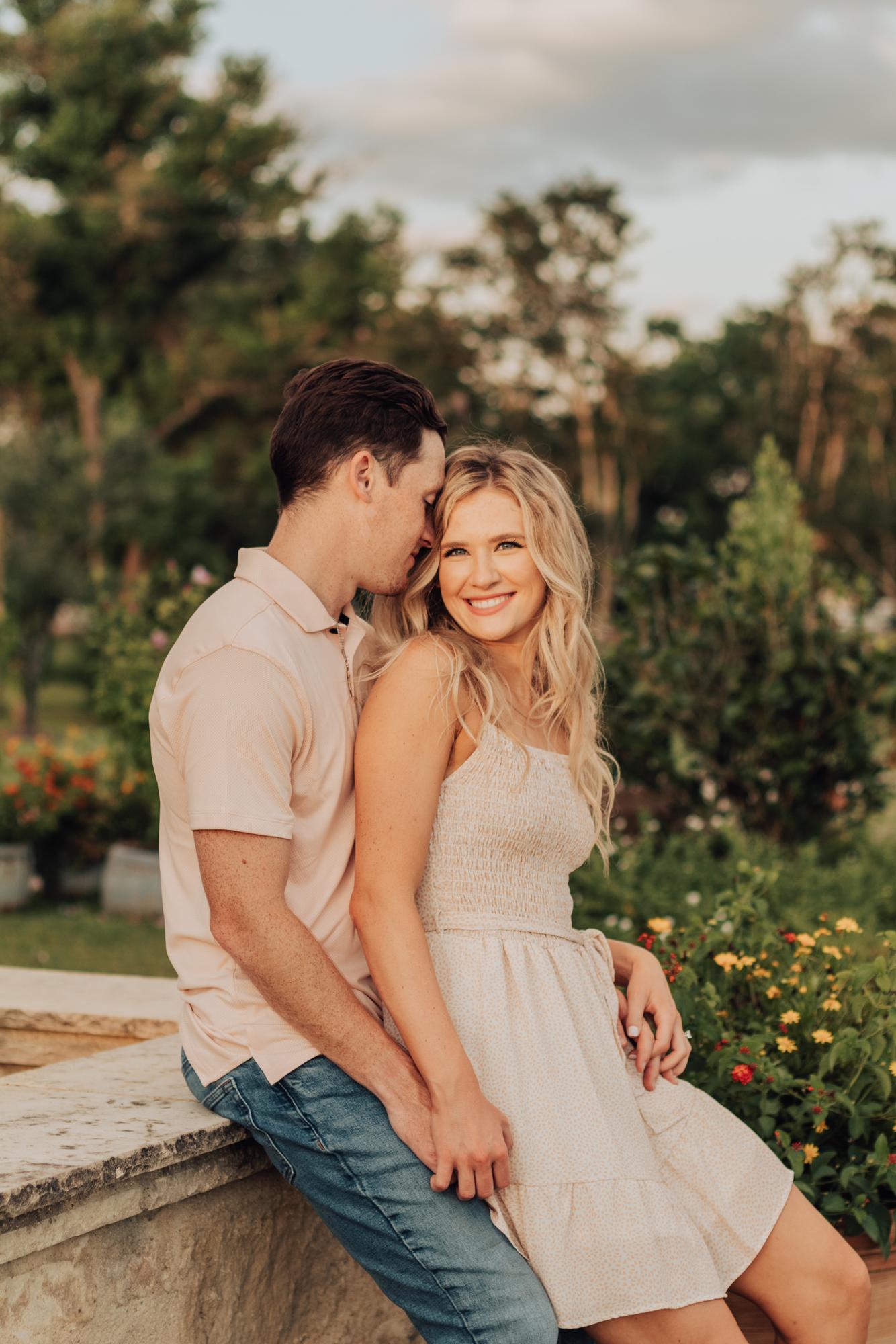 Houston Oaks Engagement Shoot