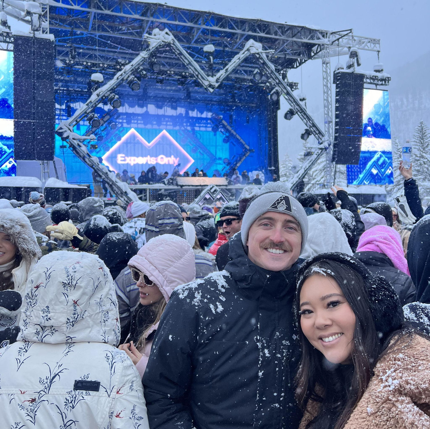 When we saw John Summit in Vail