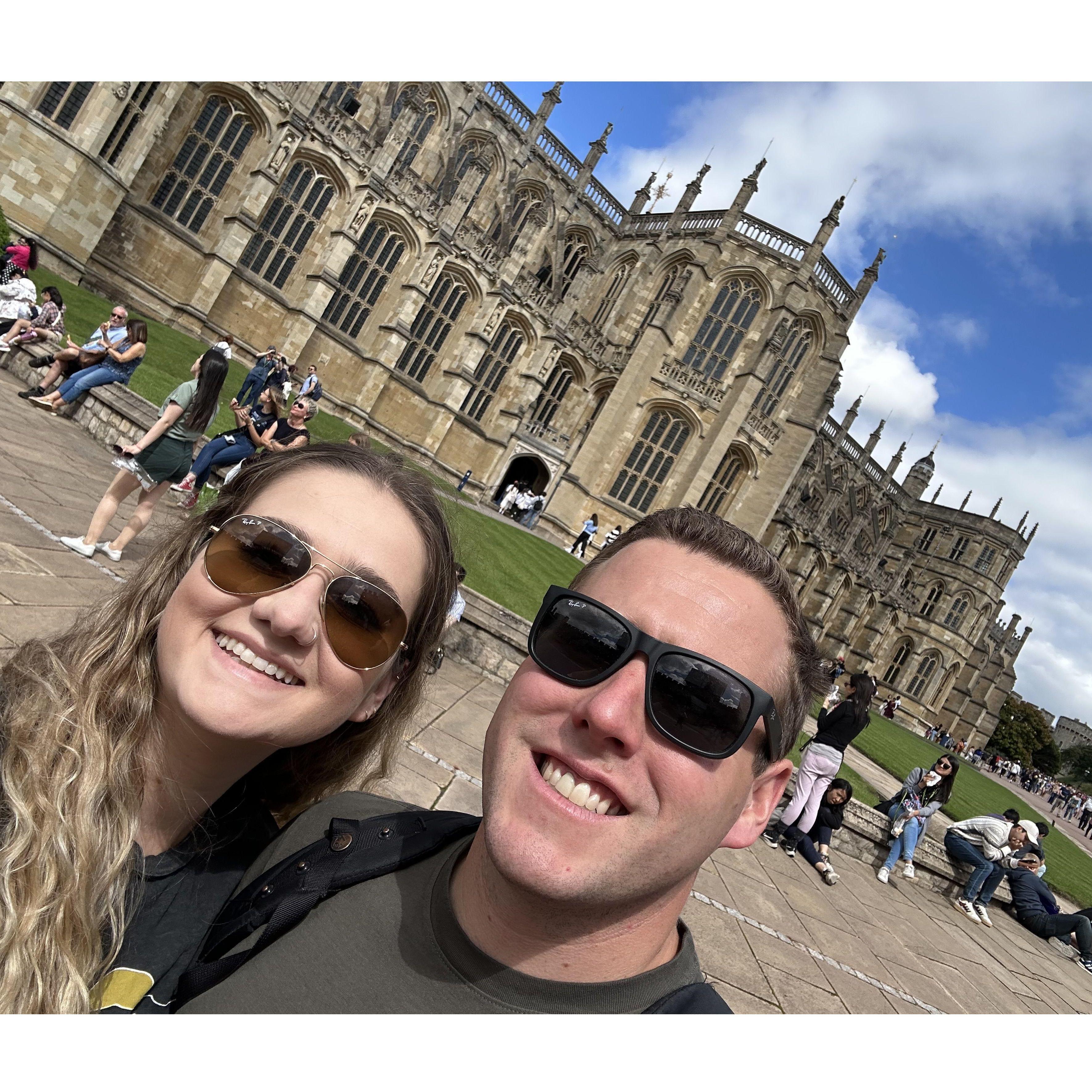 Our trip to London