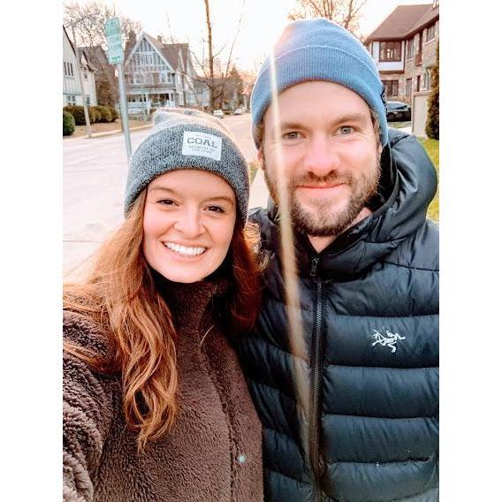 Our 2 year Quarantine Anniversary walk to the lake front, until we couldn't walk any more