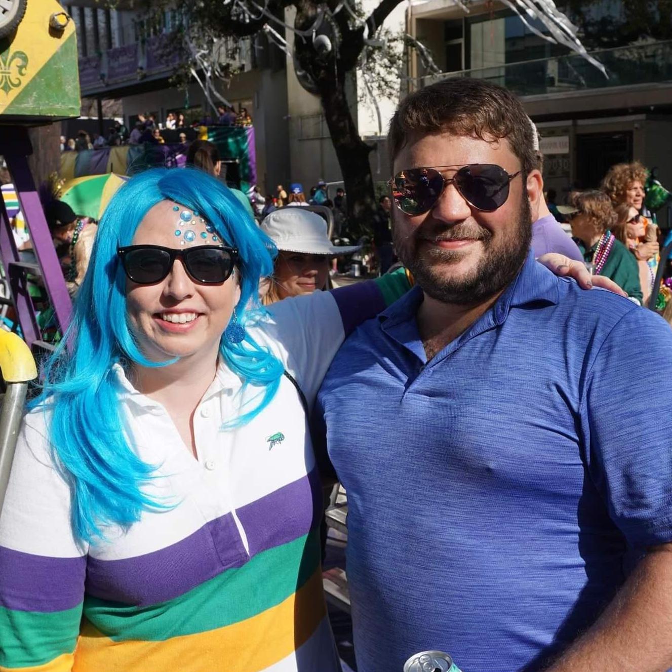 First Mardi Gras