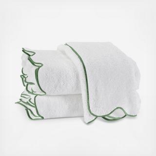 Cairo Scallop Bath Towel
