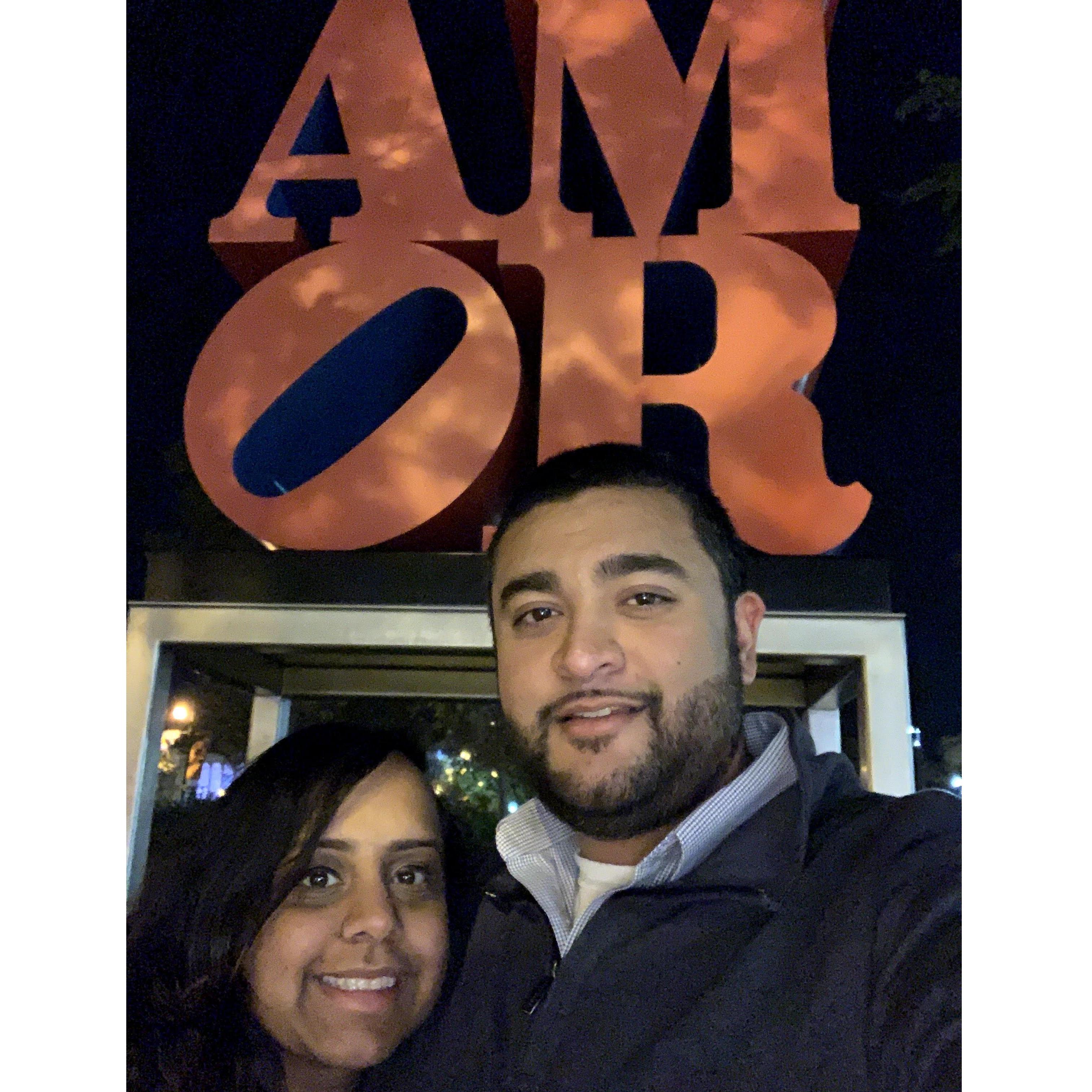 Amor Statue, Philly