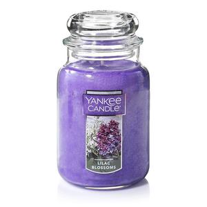 Yankee Candle Company - Yankee Candle Large Jar Candle, Lilac Blossoms