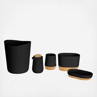 Kera 5-PIece Bathroom Set