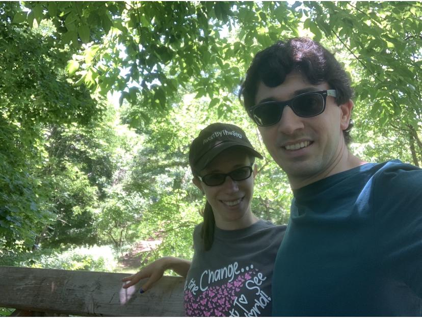 Hiking in Highland Park, NJ
