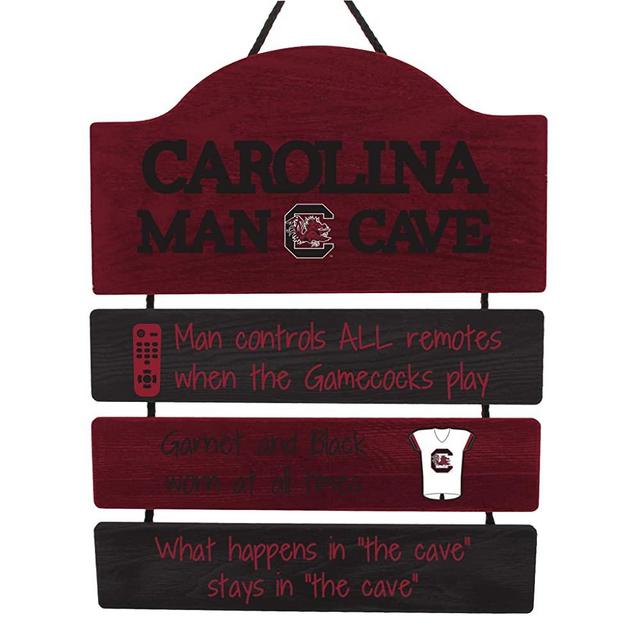 FOCO NCAA College Man Cave Hanging Wall Sign