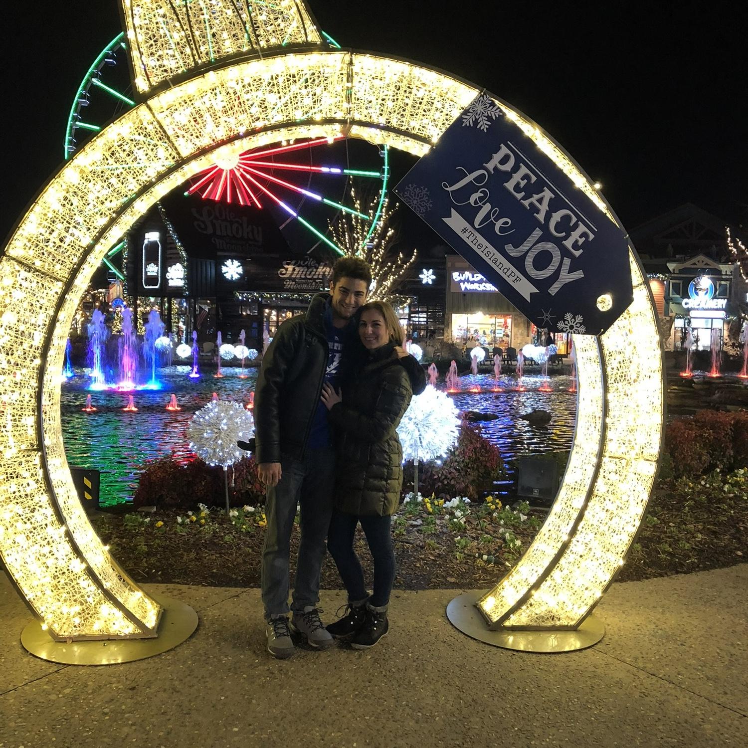 Pigeon Forge, Tennessee, December 2018