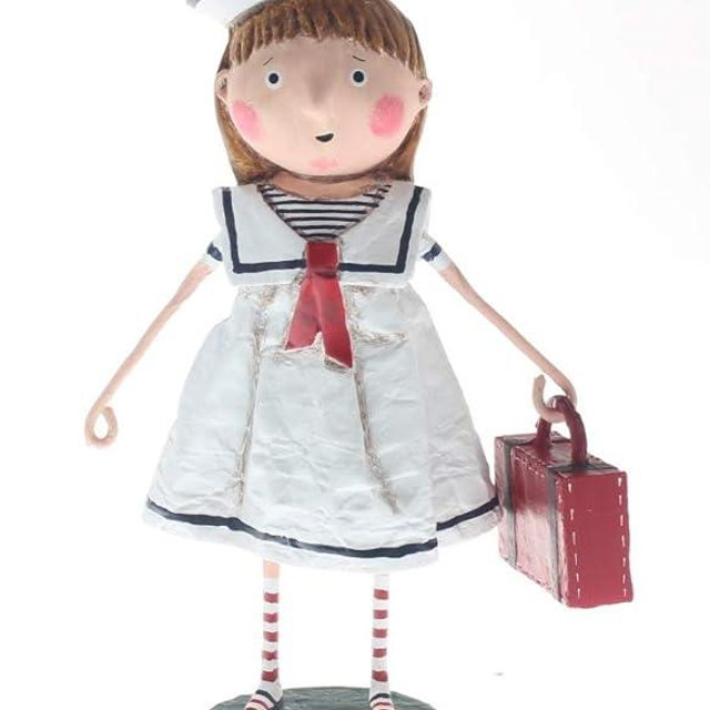 Lori Mitchell 11144 Bon Voyage Figurine 7"