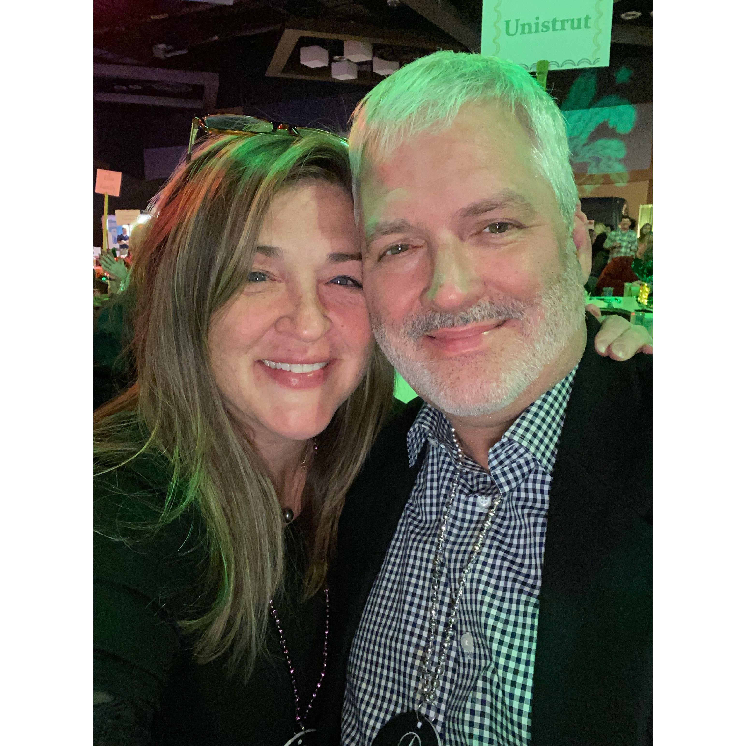 Marti Gras Fun - thanks to Kim and Brian Fry!