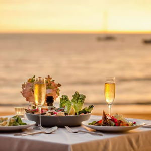 Oceanfront Dinner