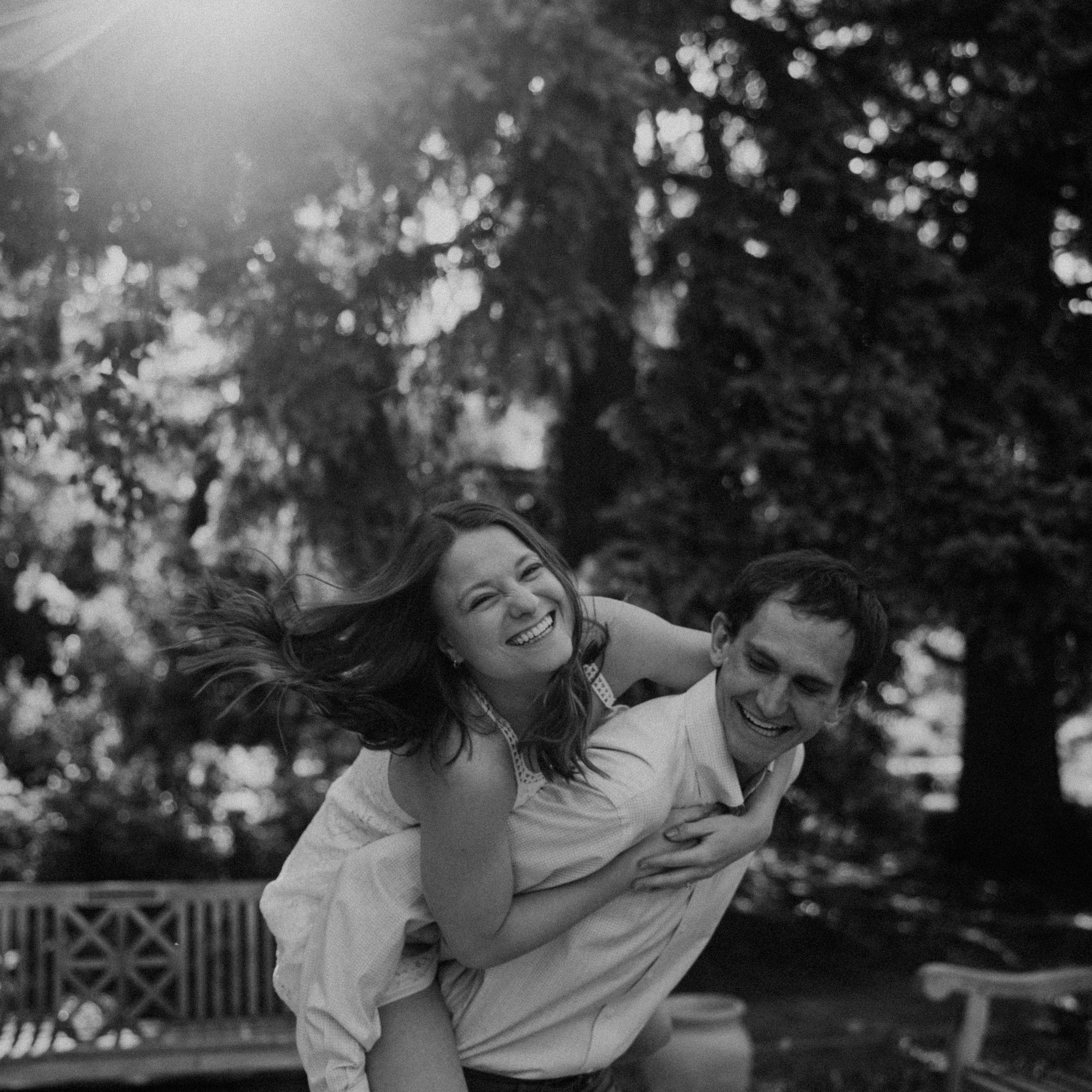 Engagement photos by Emily Elizabeth Photography.