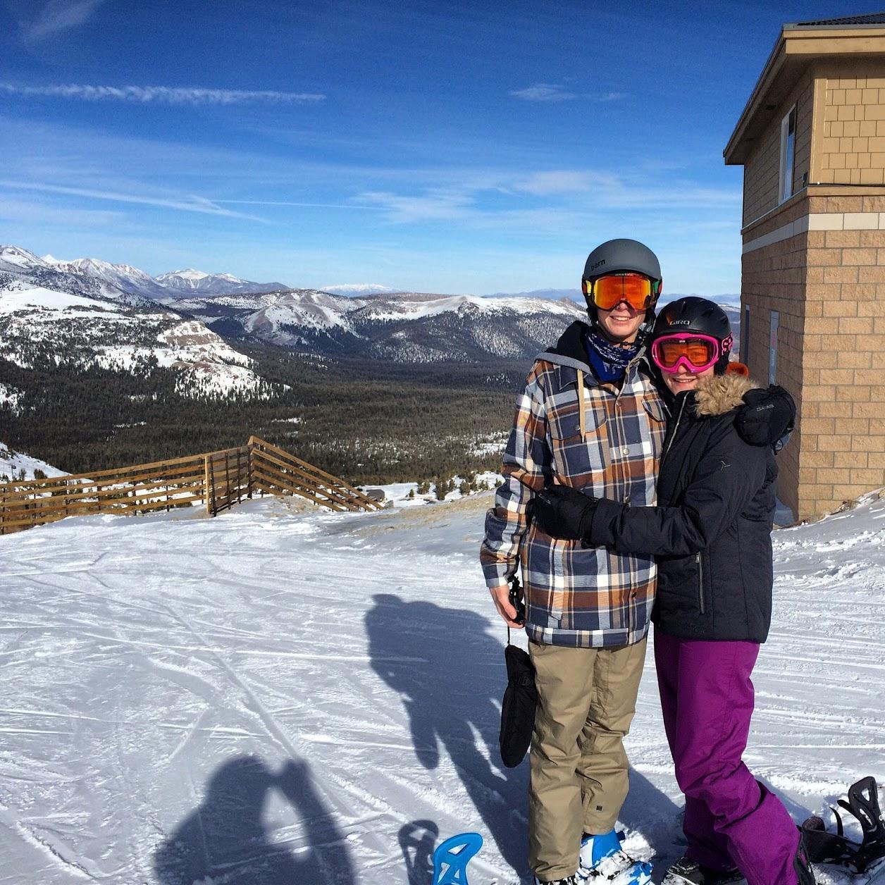 Mammoth Mountain, December 2014