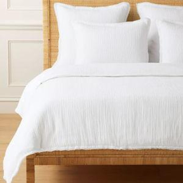 Newport Duvet Cover - King - White