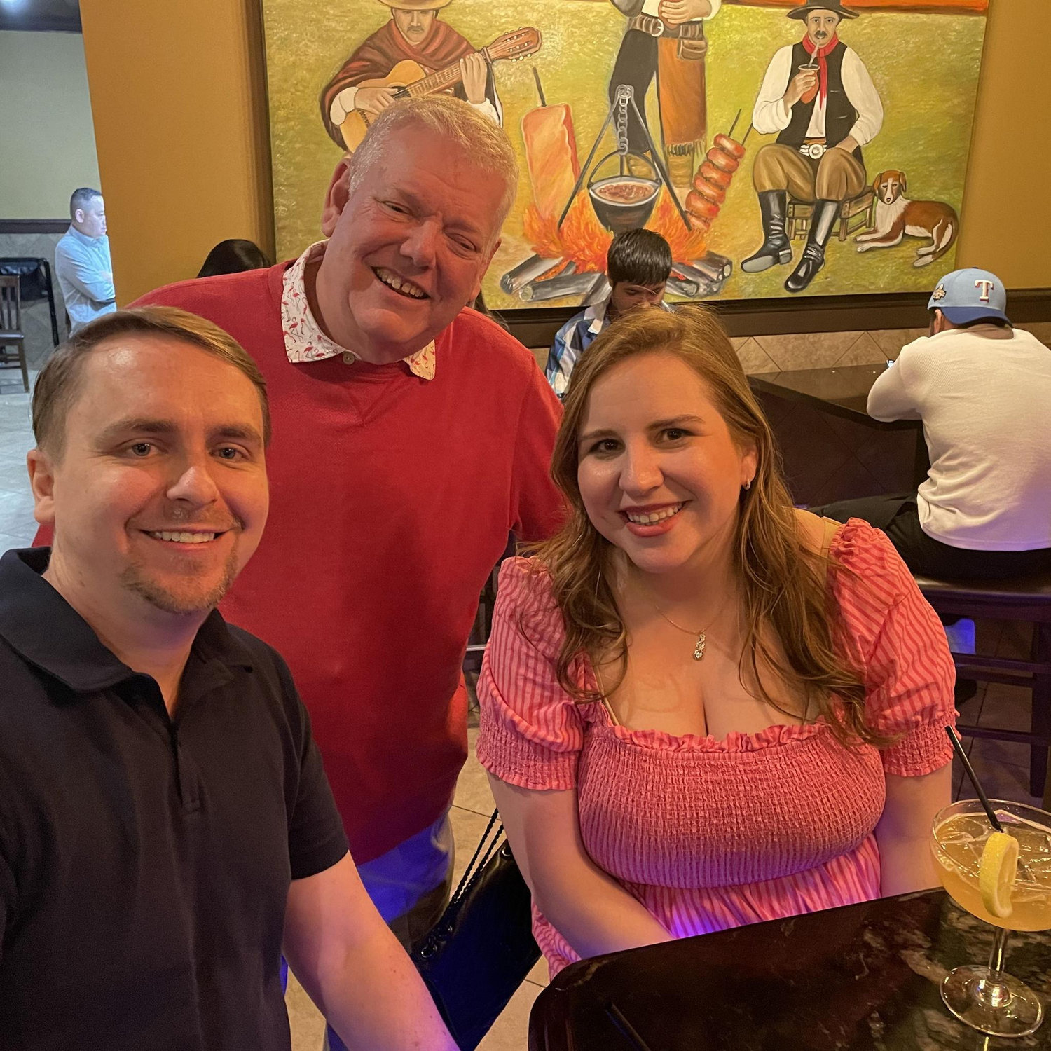 Our First Valentine's Day and meeting the family