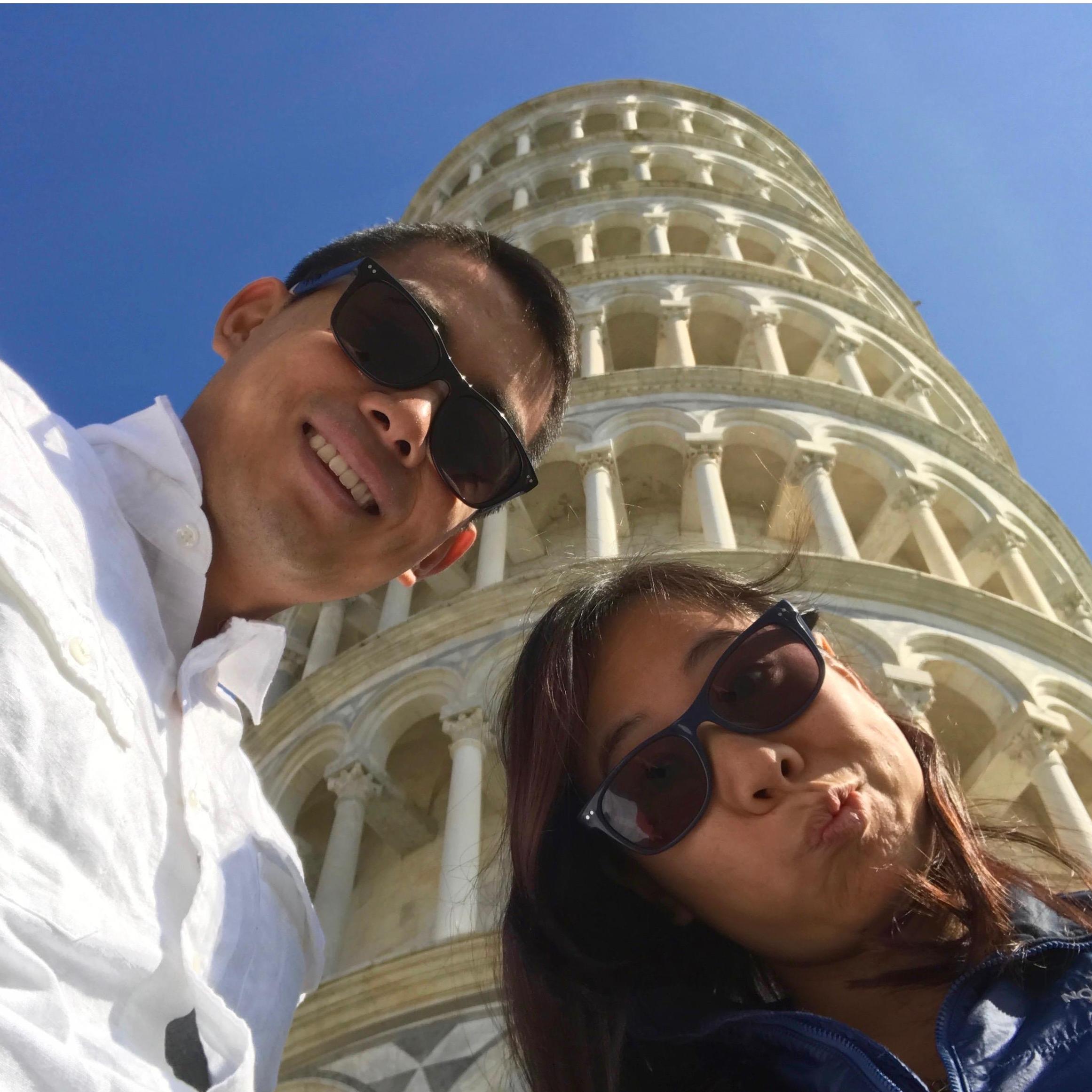 Leaning Tower of Pisa, Italy