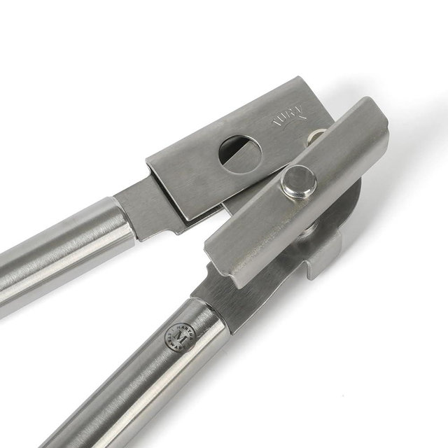 Martha Stewart Sprucedale Stainless Steel Heavy Duty Can Opener