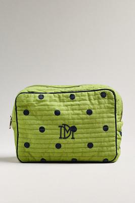 Damson Madder Patterned Cosmetic Bag