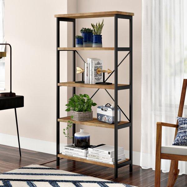 Parthenia Etagere Bookcase
