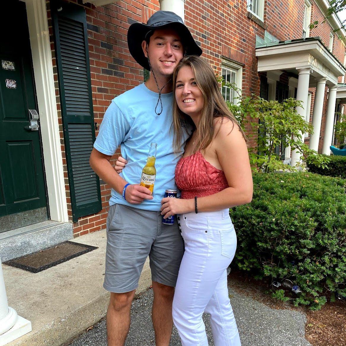 September 2021 - Jack's senior year at Saint Anselm College