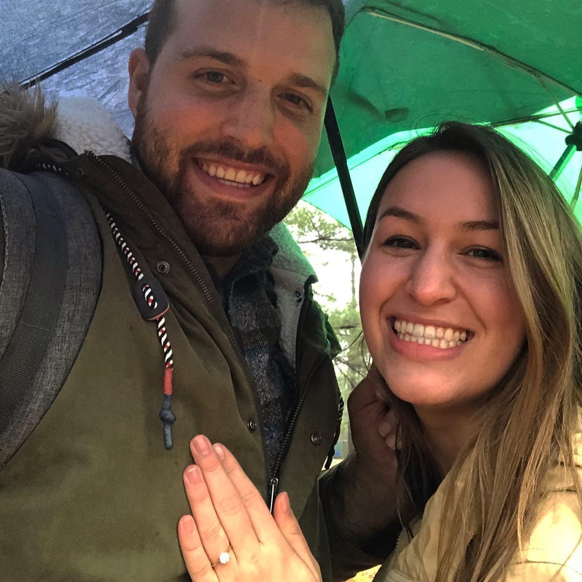 The proposal in Greenwich, CT.
