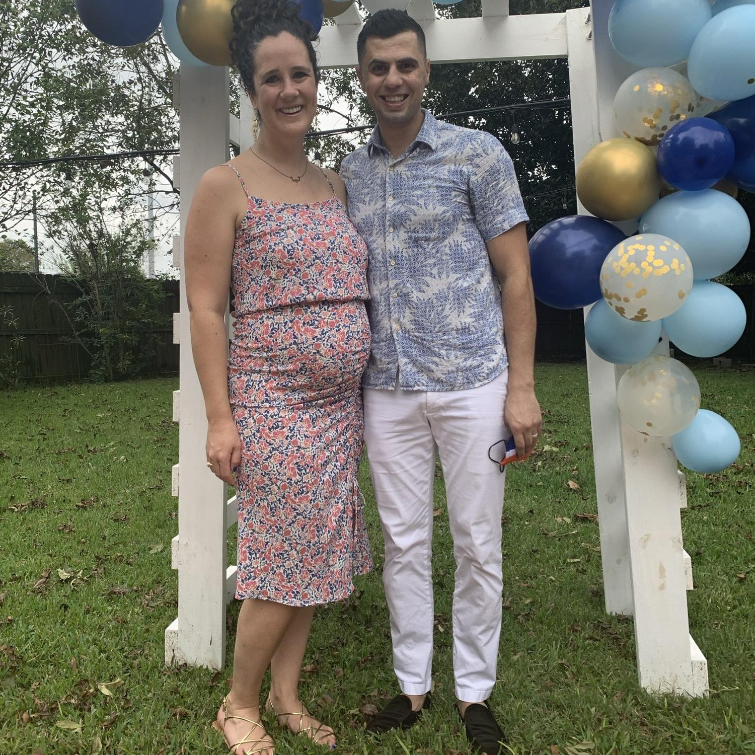 About to welcome baby boy #1 in 2020 💙