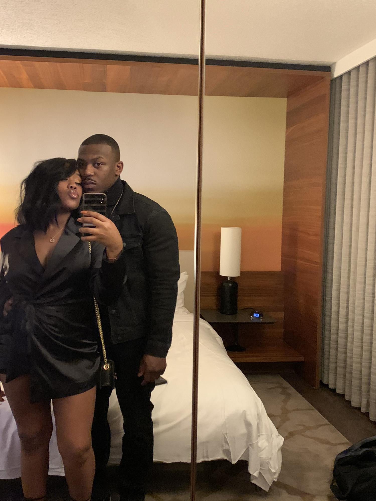 A Night out in Atlanta. 
March 2020