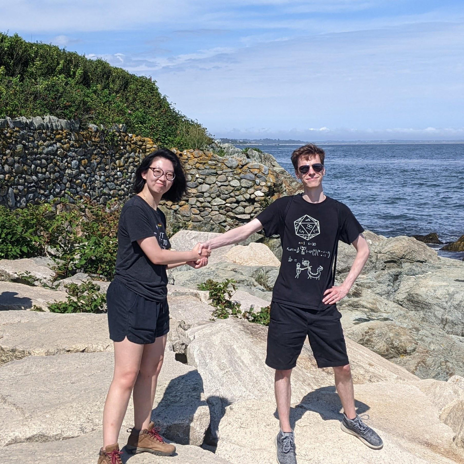 This is an accurate depiction of our mutual attitude towards our marriage. As you can see, it is going to go extremely well.
(photo cred: Pierce Gleespen or Austin Kinney)