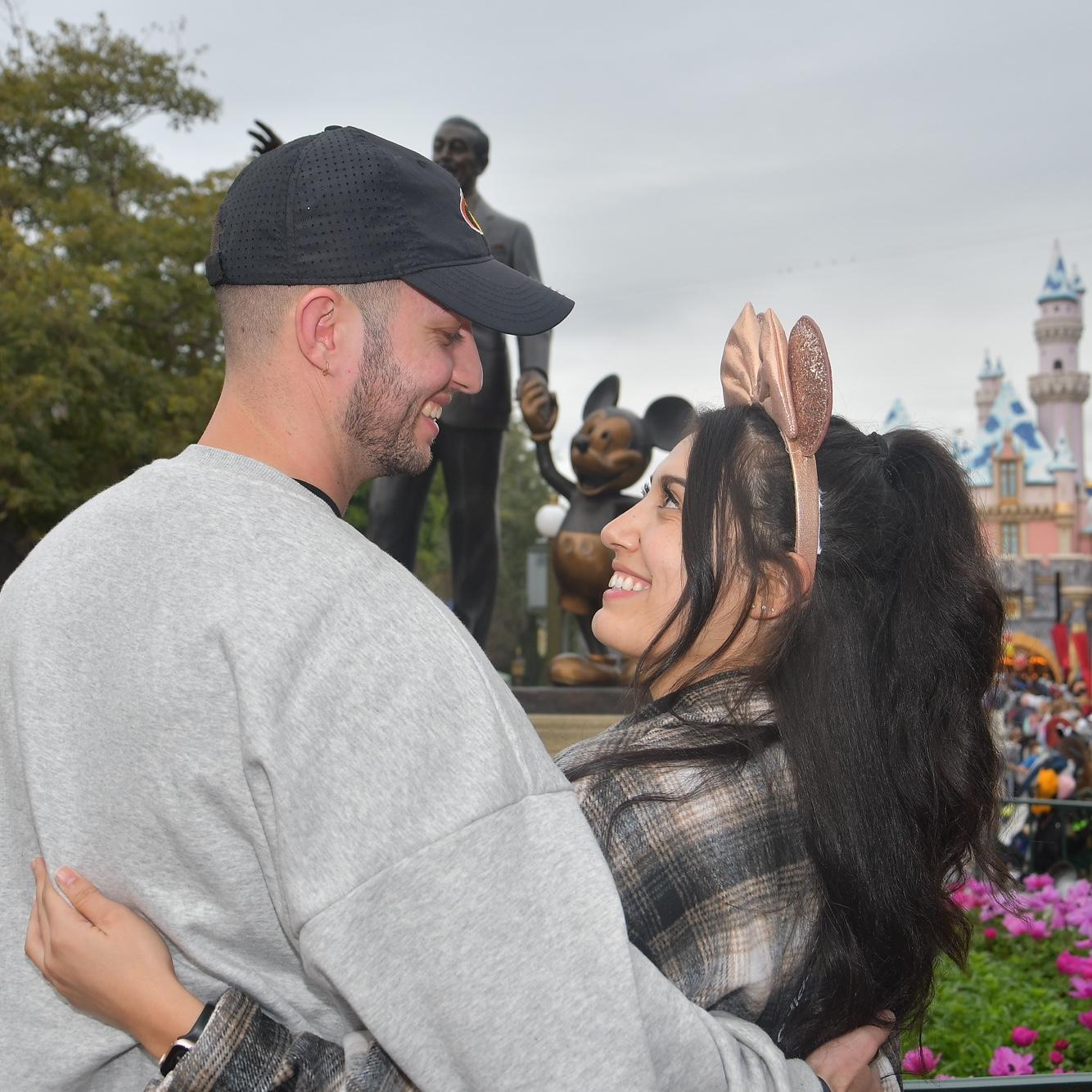 2022: Disneyland.