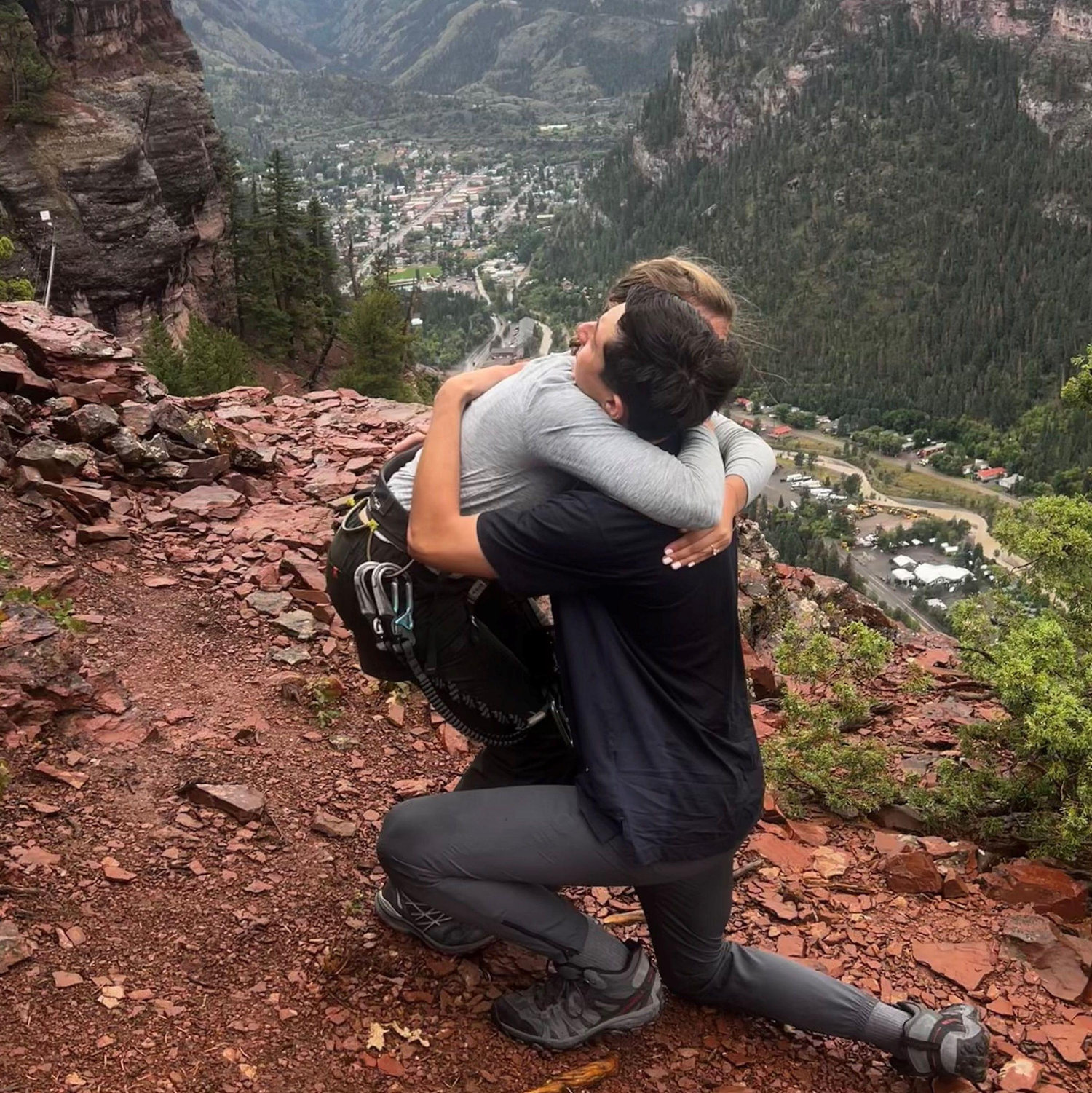 Could not have asked for a more thoughtful place to get engaged