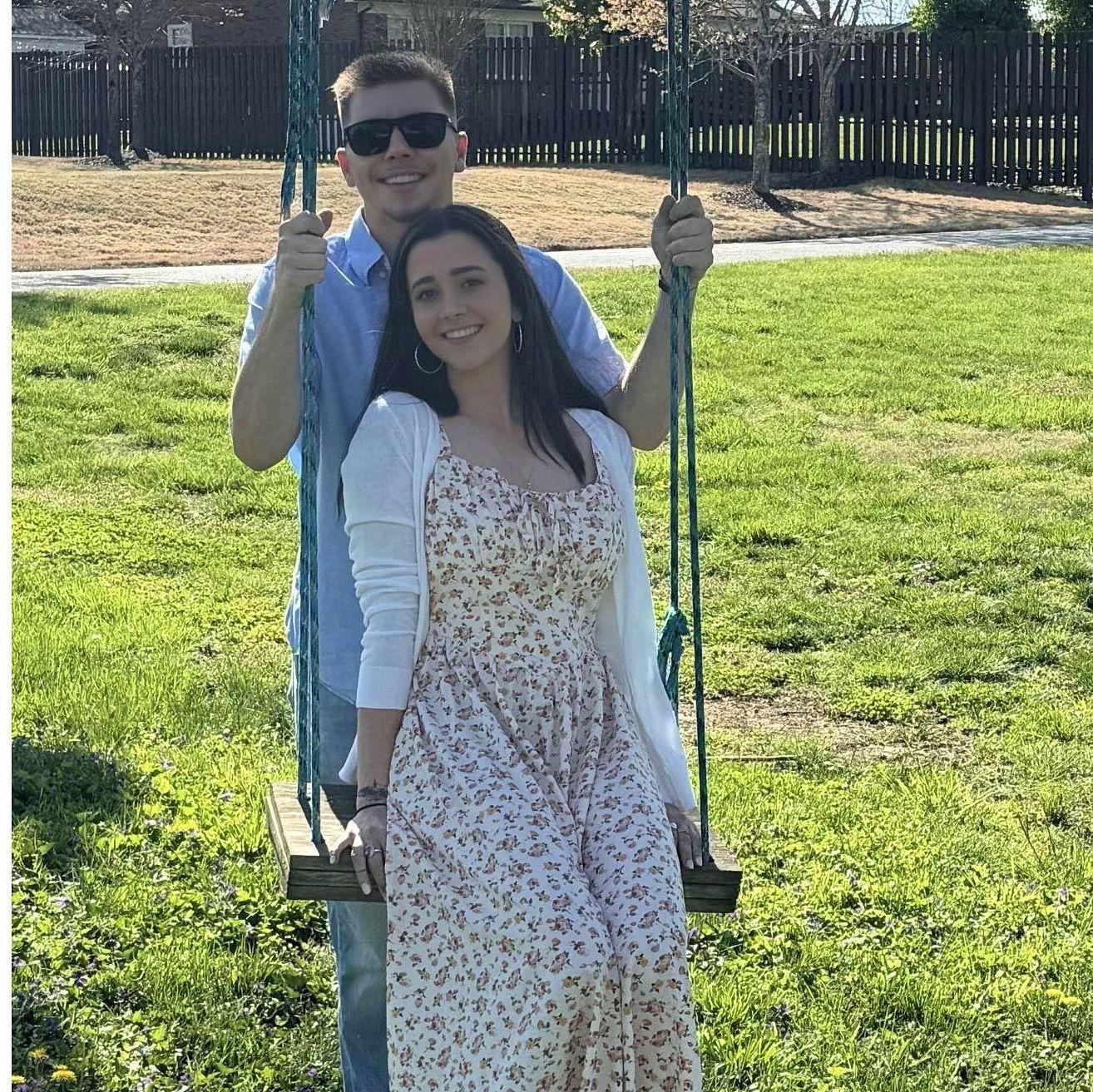 This was our second easter together