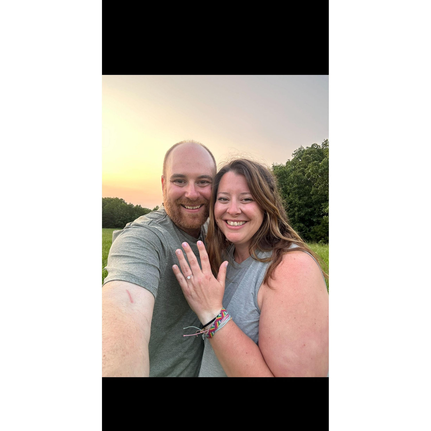 We're engaged!!