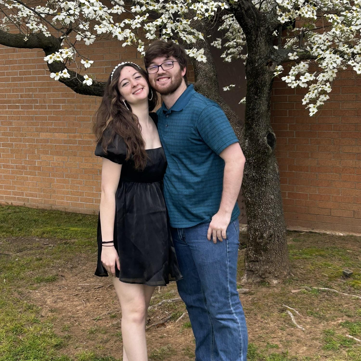 Our first Easter (and my 22nd birthday) together!