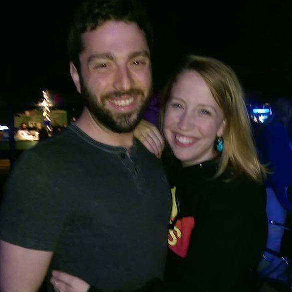 "Ironically" attending a Barenaked Ladies concert (we loved it).