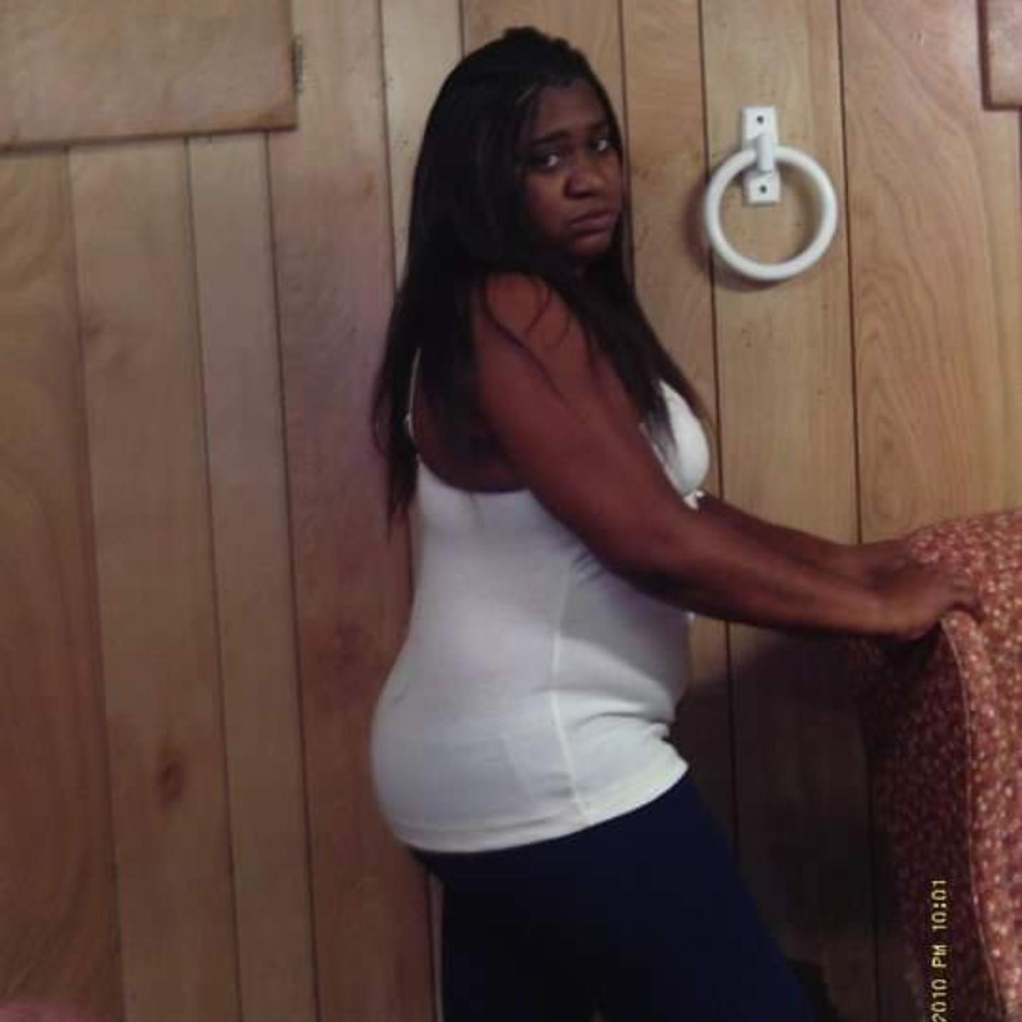 Picture taken when we first moved to Reidsville, North Carolina