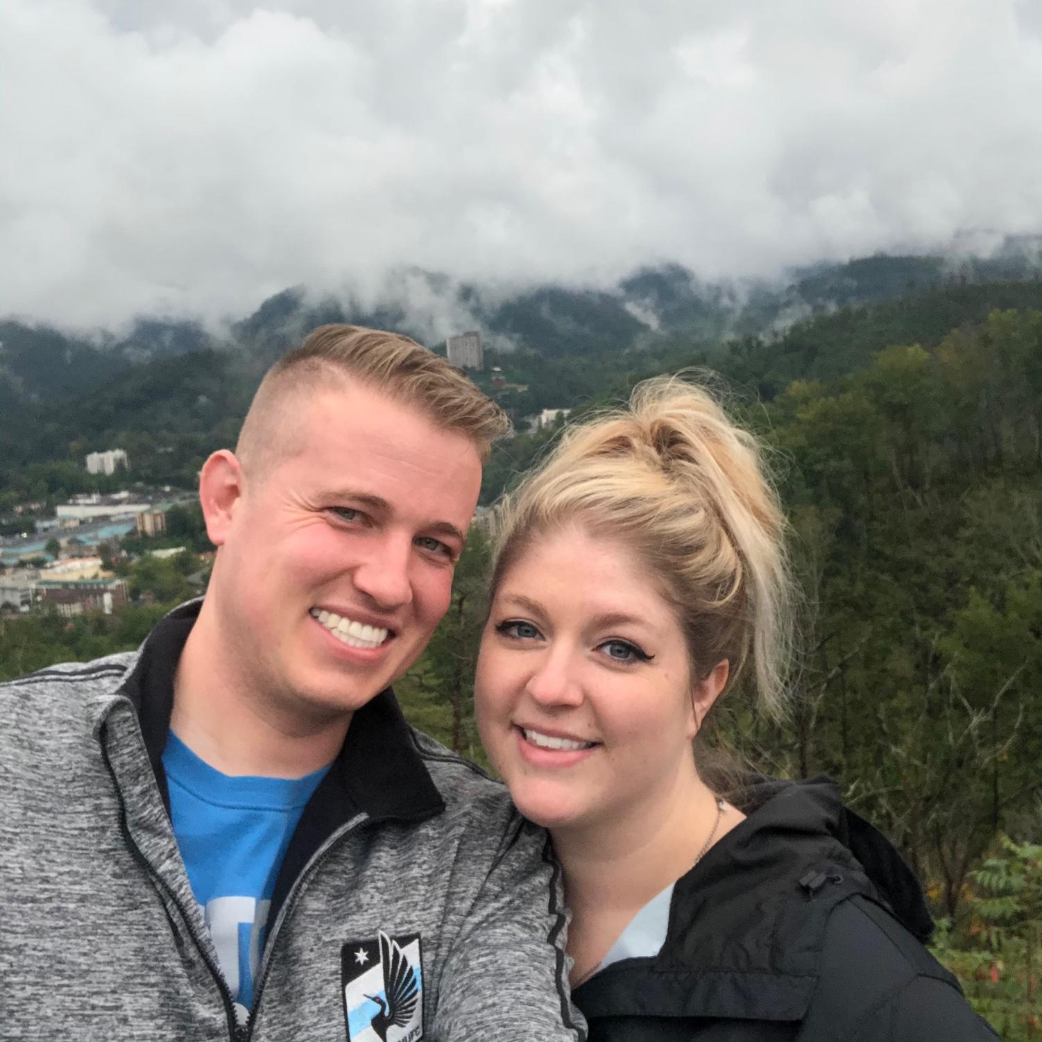 On top of Old Smokey at Smoky Mountain National Park 🏔️
October 2020
