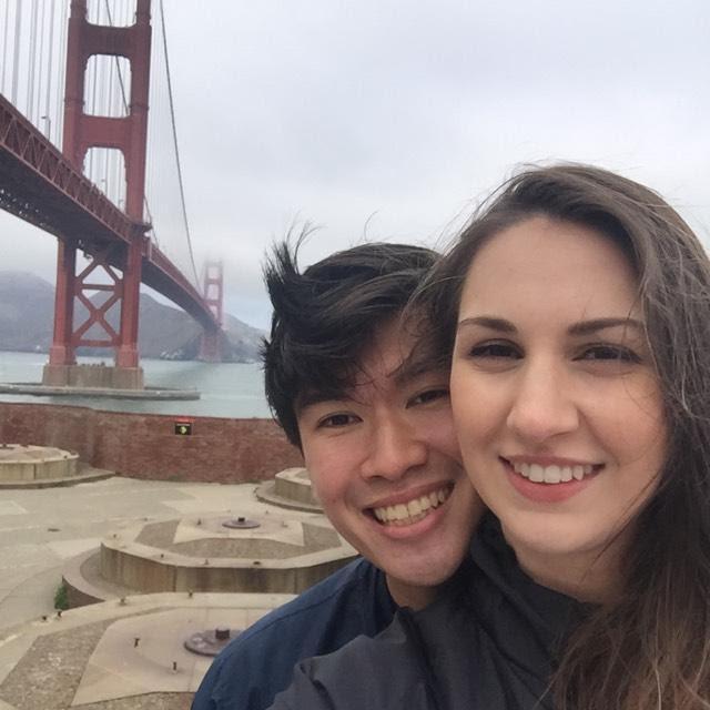 One of our trips to the Golden Gate Bridge