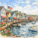 Downtown Boothbay Harbor