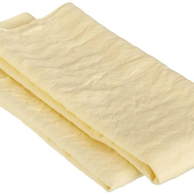AmazonBasics Drying Chamois Car Towel Cloth, 2 Pack