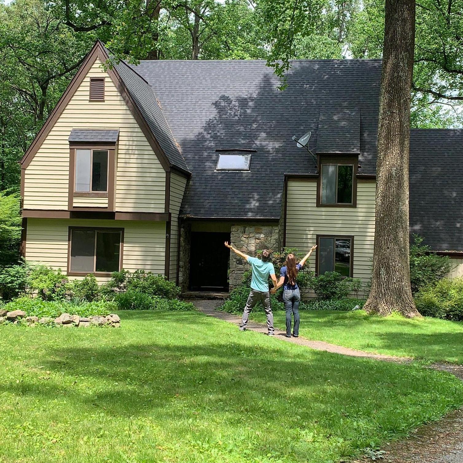 Our New Home in Redding, Connecticut!