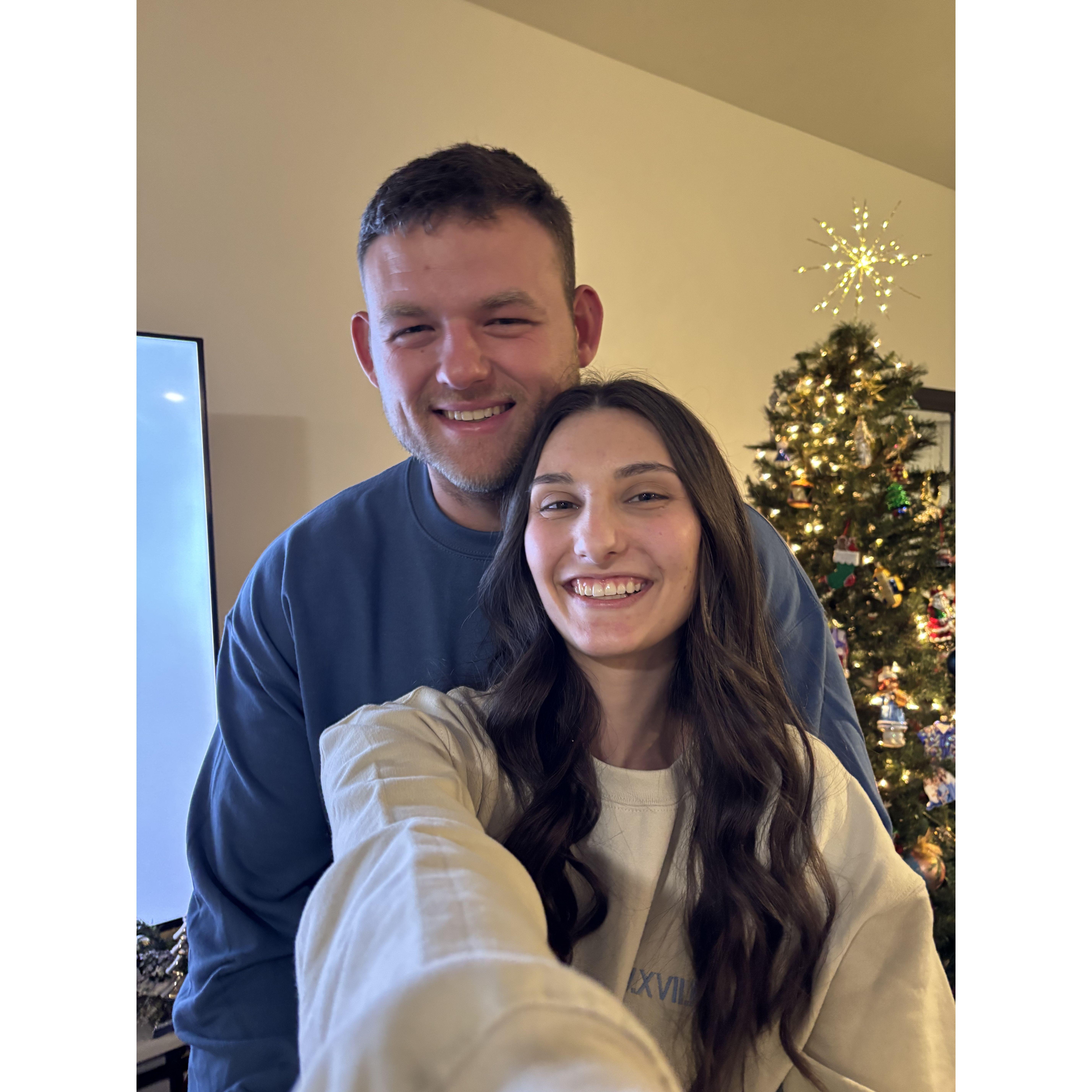Our first Christmas Together