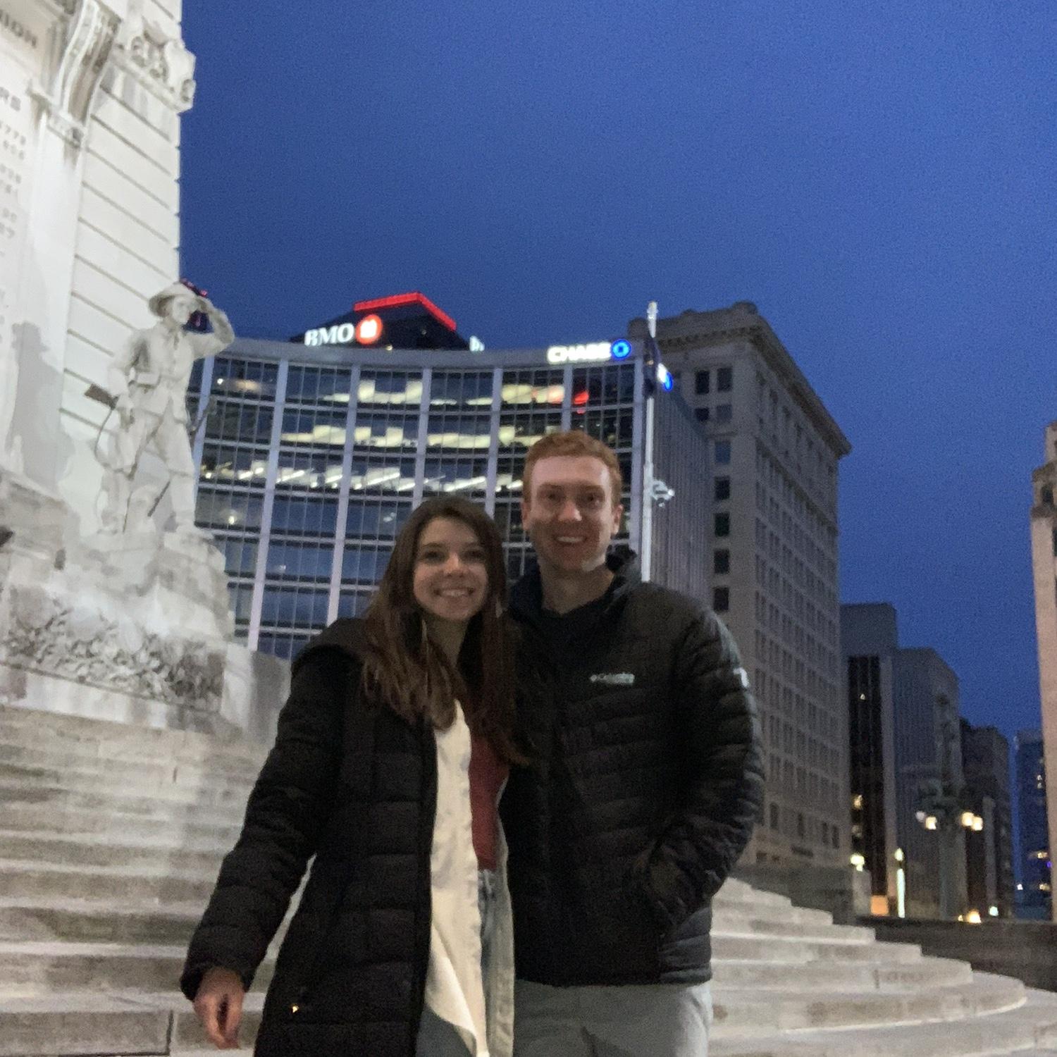 And many trips to Indianapolis!