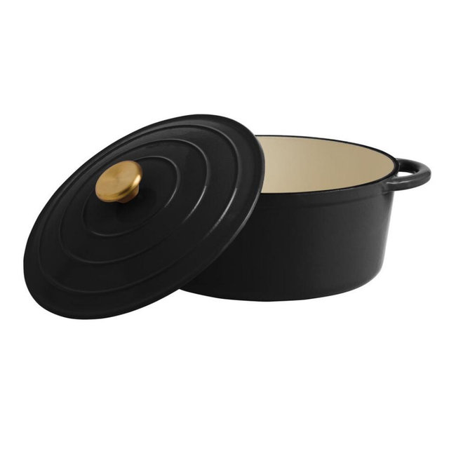 Black Dutch Oven!!👏🏼