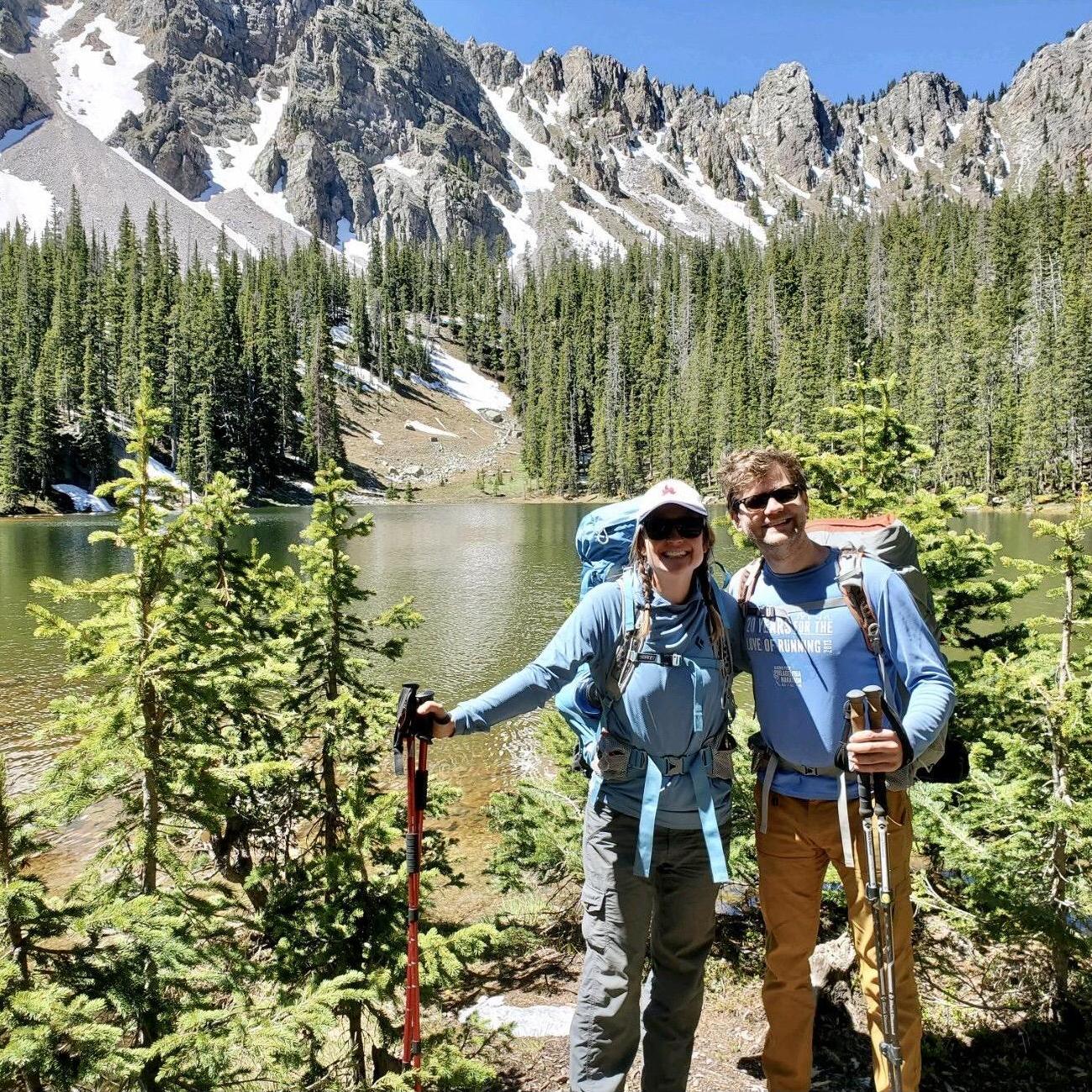 Truchas Lake backpacking trip.