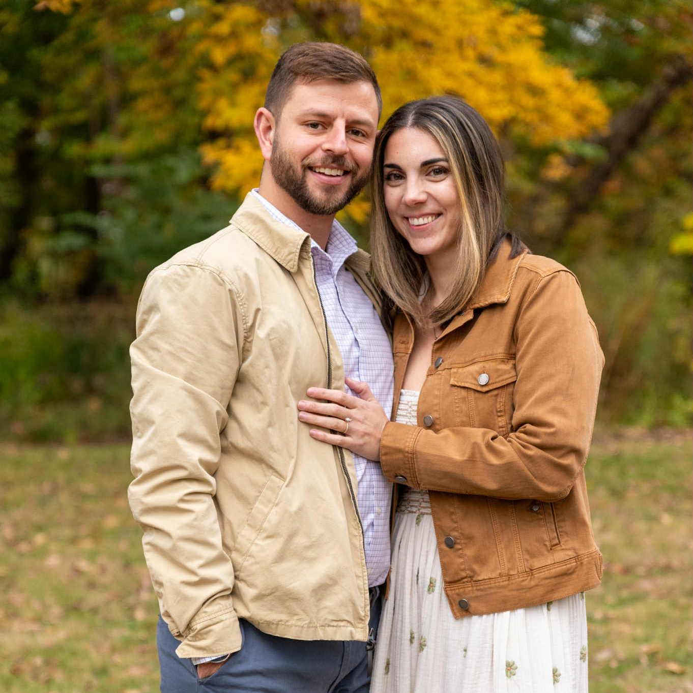 Engagement Photos | Hanson Park in Cranford