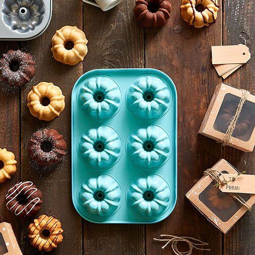 Mini Fluted Cake Pan